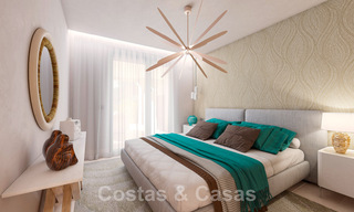 Nouveaux appartements de luxe contemporains à vendre avec vue sur la mer, à quelques pas de la plage de Casares, Costa del Sol 44518 