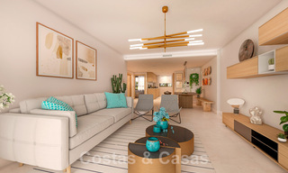 Nouveaux appartements de luxe contemporains à vendre avec vue sur la mer, à quelques pas de la plage de Casares, Costa del Sol 44519 