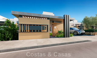 Nouveaux appartements de luxe contemporains à vendre avec vue sur la mer, à quelques pas de la plage de Casares, Costa del Sol 44520 