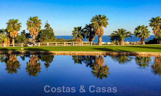 Nouveaux appartements de luxe contemporains à vendre avec vue sur la mer, à quelques pas de la plage de Casares, Costa del Sol 44521 