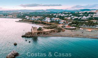 Nouveaux appartements de luxe contemporains à vendre avec vue sur la mer, à quelques pas de la plage de Casares, Costa del Sol 44522 