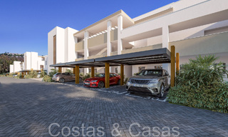 Nouveaux appartements de luxe contemporains à vendre avec vue sur la mer, à quelques pas de la plage de Casares, Costa del Sol 66733 