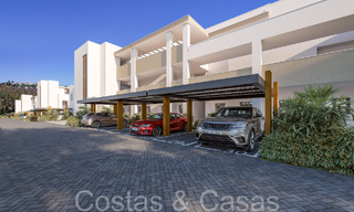 Nouveaux appartements de luxe contemporains à vendre avec vue sur la mer, à quelques pas de la plage de Casares, Costa del Sol 66733 