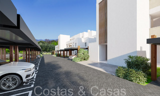 Nouveaux appartements de luxe contemporains à vendre avec vue sur la mer, à quelques pas de la plage de Casares, Costa del Sol 66735 