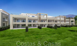Nouveaux appartements de luxe contemporains à vendre avec vue sur la mer, à quelques pas de la plage de Casares, Costa del Sol 66738 