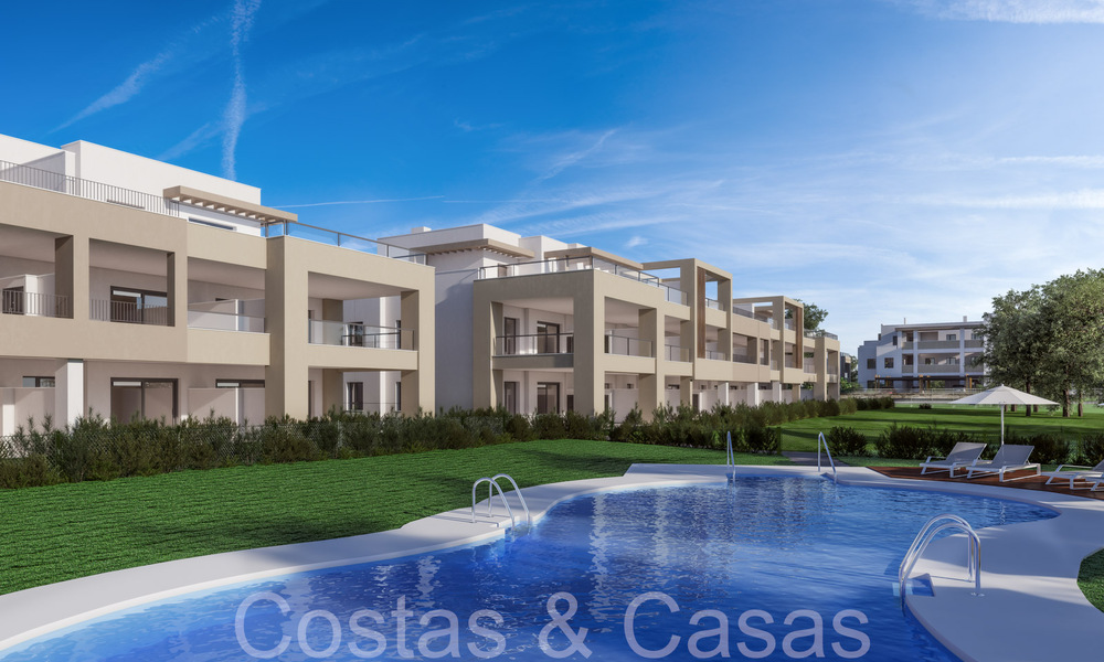 Nouveaux appartements de luxe contemporains à vendre avec vue sur la mer, à quelques pas de la plage de Casares, Costa del Sol 66739
