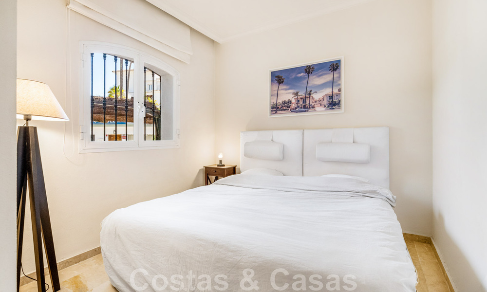 Lumineuse maison méditerranéenne à vendre avec possibilité d'extension, en première ligne du golf de La Quinta à Benahavis - Marbella 44559