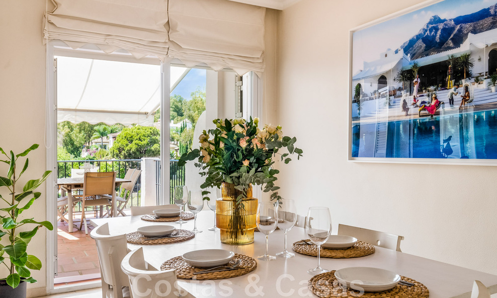 Lumineuse maison méditerranéenne à vendre avec possibilité d'extension, en première ligne du golf de La Quinta à Benahavis - Marbella 44562