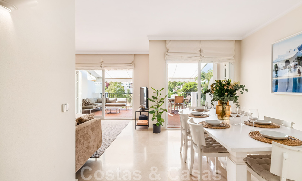 Lumineuse maison méditerranéenne à vendre avec possibilité d'extension, en première ligne du golf de La Quinta à Benahavis - Marbella 44563
