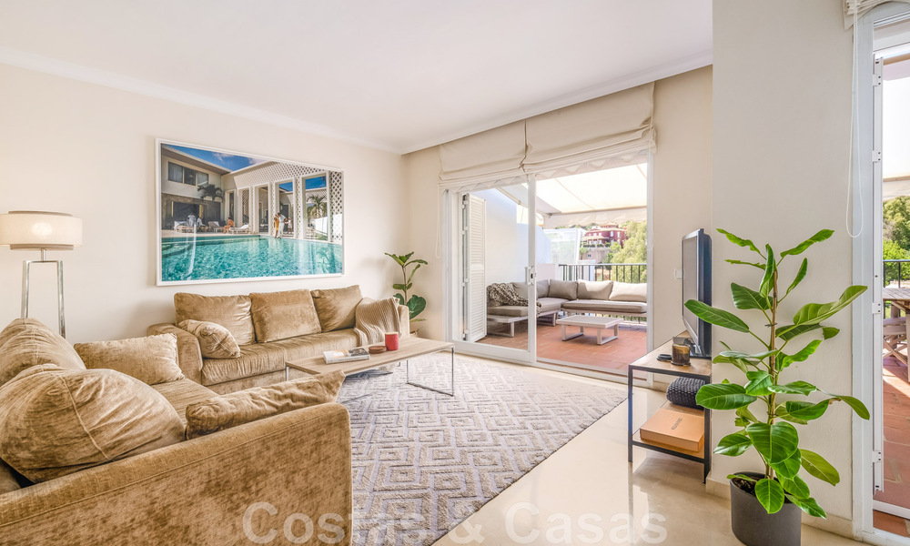 Lumineuse maison méditerranéenne à vendre avec possibilité d'extension, en première ligne du golf de La Quinta à Benahavis - Marbella 44564