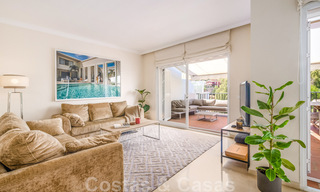 Lumineuse maison méditerranéenne à vendre avec possibilité d'extension, en première ligne du golf de La Quinta à Benahavis - Marbella 44564 