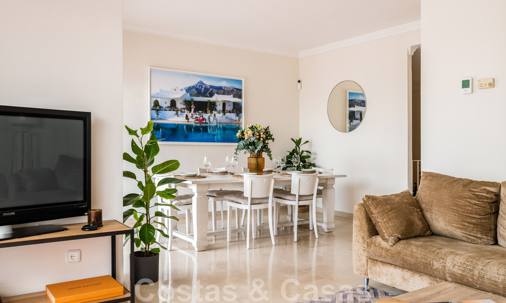 Lumineuse maison méditerranéenne à vendre avec possibilité d'extension, en première ligne du golf de La Quinta à Benahavis - Marbella 44565