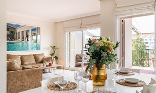 Lumineuse maison méditerranéenne à vendre avec possibilité d'extension, en première ligne du golf de La Quinta à Benahavis - Marbella 44566 