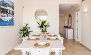 Lumineuse maison méditerranéenne à vendre avec possibilité d'extension, en première ligne du golf de La Quinta à Benahavis - Marbella 44567 
