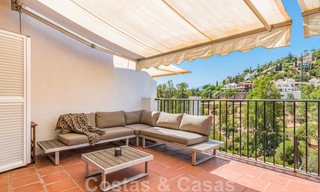 Lumineuse maison méditerranéenne à vendre avec possibilité d'extension, en première ligne du golf de La Quinta à Benahavis - Marbella 44569 