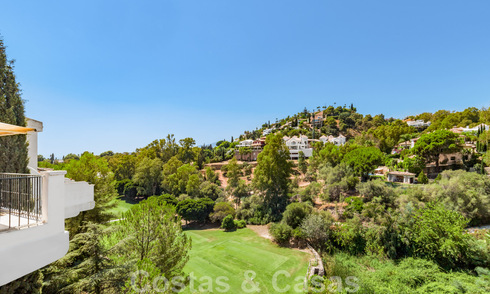 Lumineuse maison méditerranéenne à vendre avec possibilité d'extension, en première ligne du golf de La Quinta à Benahavis - Marbella 44572