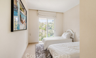 Lumineuse maison méditerranéenne à vendre avec possibilité d'extension, en première ligne du golf de La Quinta à Benahavis - Marbella 44574 