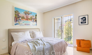 Lumineuse maison méditerranéenne à vendre avec possibilité d'extension, en première ligne du golf de La Quinta à Benahavis - Marbella 44578 