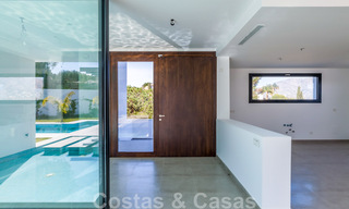 Nouvelle villa contemporaine à vendre avec vue imprenable sur les terrains de golf de la très recherchée resort La Cala Golf, Mijas 44646 