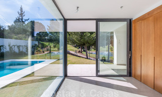 Nouvelle villa contemporaine à vendre avec vue imprenable sur les terrains de golf de la très recherchée resort La Cala Golf, Mijas 44649 