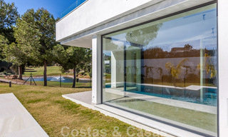 Nouvelle villa contemporaine à vendre avec vue imprenable sur les terrains de golf de la très recherchée resort La Cala Golf, Mijas 44651 