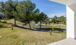 Nouvelle villa contemporaine à vendre avec vue imprenable sur les terrains de golf de la très recherchée resort La Cala Golf, Mijas 44658 