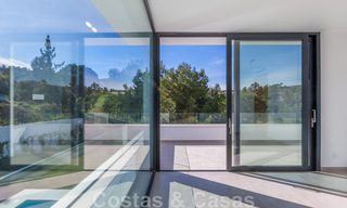 Nouvelle villa contemporaine à vendre avec vue imprenable sur les terrains de golf de la très recherchée resort La Cala Golf, Mijas 44662 