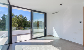 Nouvelle villa contemporaine à vendre avec vue imprenable sur les terrains de golf de la très recherchée resort La Cala Golf, Mijas 44663 