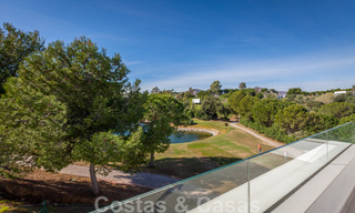 Nouvelle villa contemporaine à vendre avec vue imprenable sur les terrains de golf de la très recherchée resort La Cala Golf, Mijas 44664 