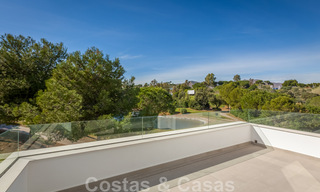 Nouvelle villa contemporaine à vendre avec vue imprenable sur les terrains de golf de la très recherchée resort La Cala Golf, Mijas 44665 