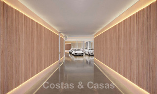 Vente d'une imposante villa méditerranéenne de luxe de style Ibiza, située dans un quartier résidentiel très recherché au cœur de Nueva Andalucia, à Marbella 44631 