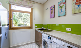 Vente d'une villa de caractère à l'architecture andalouse contemporaine, entourée de terrains de golf dans un complexe de golf 5 étoiles à Marbella - Benahavis 44879 