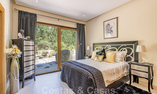 Vente d'une villa de caractère à l'architecture andalouse contemporaine, entourée de terrains de golf dans un complexe de golf 5 étoiles à Marbella - Benahavis 44881 