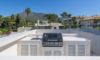 Villa contemporaine de luxe à vendre à proximité de toutes les commodités dans une communauté résidentielle très recherchée sur le Golden Mile de Marbella 44823 