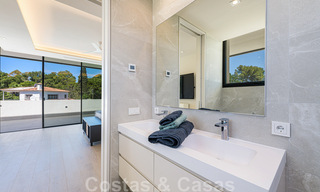 Villa contemporaine de luxe à vendre à proximité de toutes les commodités dans une communauté résidentielle très recherchée sur le Golden Mile de Marbella 44834 