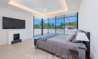 Villa contemporaine de luxe à vendre à proximité de toutes les commodités dans une communauté résidentielle très recherchée sur le Golden Mile de Marbella 44835 