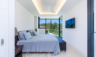 Villa contemporaine de luxe à vendre à proximité de toutes les commodités dans une communauté résidentielle très recherchée sur le Golden Mile de Marbella 44837 