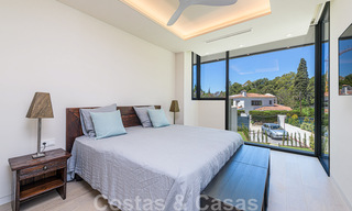 Villa contemporaine de luxe à vendre à proximité de toutes les commodités dans une communauté résidentielle très recherchée sur le Golden Mile de Marbella 44838 