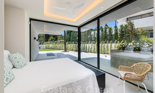 Villa contemporaine de luxe à vendre à proximité de toutes les commodités dans une communauté résidentielle très recherchée sur le Golden Mile de Marbella 44865 