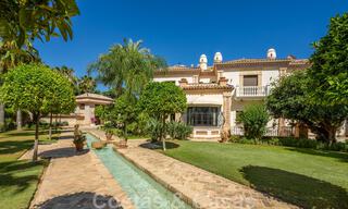 Majestueuse villa de luxe à vendre avec vue panoramique sur la mer dans la communauté exclusive de Sierra Blanca, sur la Golden Mile de Marbella 44761 