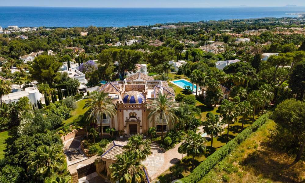 Majestueuse villa de luxe à vendre avec vue panoramique sur la mer dans la communauté exclusive de Sierra Blanca, sur la Golden Mile de Marbella 44762