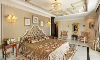 Majestueuse villa de luxe à vendre avec vue panoramique sur la mer dans la communauté exclusive de Sierra Blanca, sur la Golden Mile de Marbella 44769 