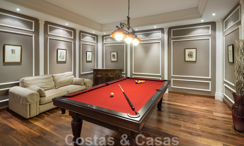 Majestueuse villa de luxe à vendre avec vue panoramique sur la mer dans la communauté exclusive de Sierra Blanca, sur la Golden Mile de Marbella 44771