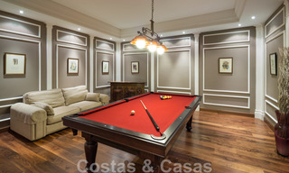 Majestueuse villa de luxe à vendre avec vue panoramique sur la mer dans la communauté exclusive de Sierra Blanca, sur la Golden Mile de Marbella 44771 