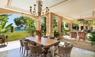 Majestueuse villa de luxe à vendre avec vue panoramique sur la mer dans la communauté exclusive de Sierra Blanca, sur la Golden Mile de Marbella 44775 