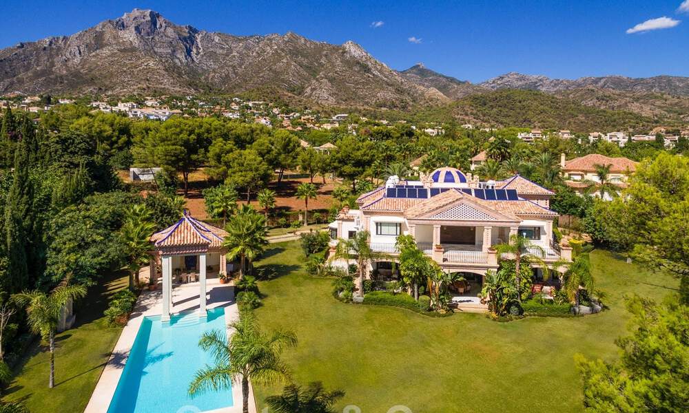 Majestueuse villa de luxe à vendre avec vue panoramique sur la mer dans la communauté exclusive de Sierra Blanca, sur la Golden Mile de Marbella 44776