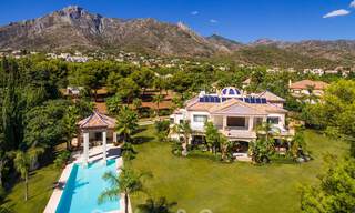 Majestueuse villa de luxe à vendre avec vue panoramique sur la mer dans la communauté exclusive de Sierra Blanca, sur la Golden Mile de Marbella 44776 