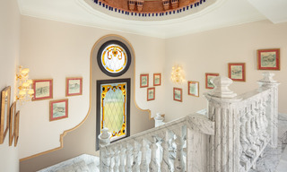 Majestueuse villa de luxe à vendre avec vue panoramique sur la mer dans la communauté exclusive de Sierra Blanca, sur la Golden Mile de Marbella 44778 