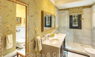 Majestueuse villa de luxe à vendre avec vue panoramique sur la mer dans la communauté exclusive de Sierra Blanca, sur la Golden Mile de Marbella 44780 