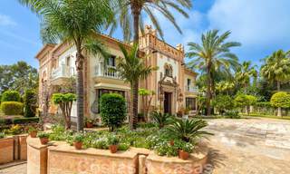 Majestueuse villa de luxe à vendre avec vue panoramique sur la mer dans la communauté exclusive de Sierra Blanca, sur la Golden Mile de Marbella 44784 